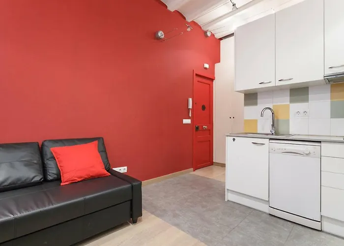 Apartamento In Sants